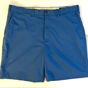 Polo Golf Ralph Lauren Cotton Twill with Stretch Sz 40 Blue Chino Shorts Classic